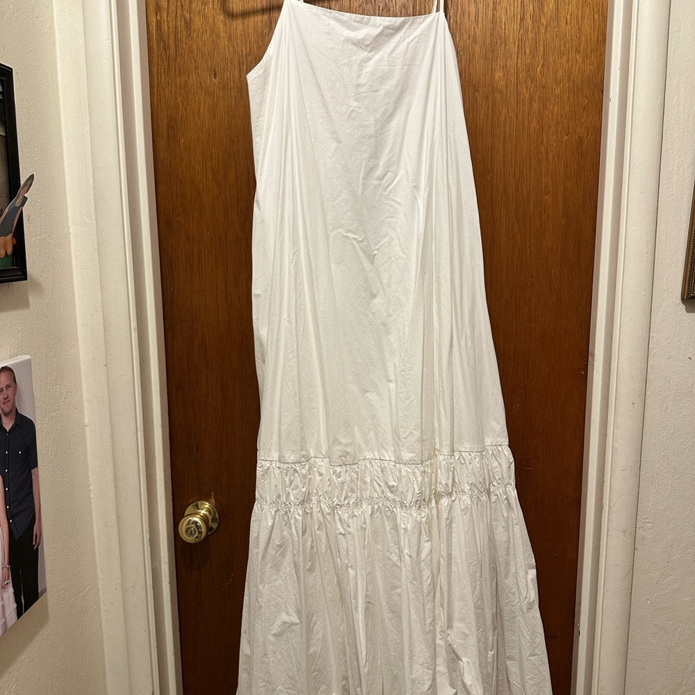 Banana Republic Cream Fabric Apparel